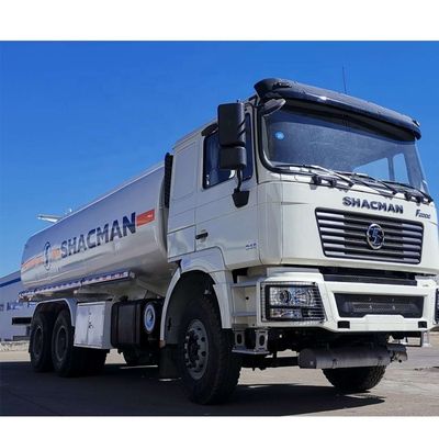 22 Shacman Capacidad de combustible Camión petrolero Camión cisterna diesel 6x4 400hp