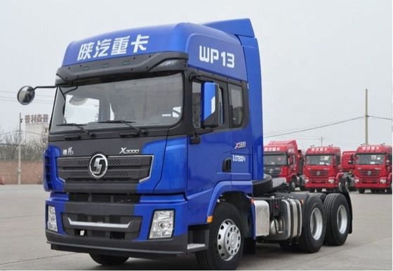 Shacman Sinotruck Dongfeng Tractor Camión Cabeza Remolque Camión Euro 3 385HP 6X4