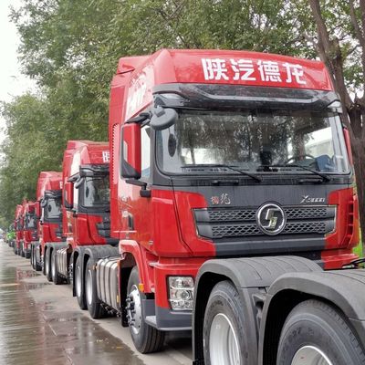 Shacman Sinotruck Dongfeng Tractor Camión Cabeza Remolque Camión Euro 3 385HP 6X4