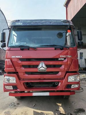 Sinotruk HOWO Camión Euro 3 6X4 Camión 375HP 20 CBM Camión de retroceso 40 toneladas con precio de factor