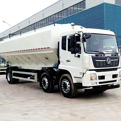 DONGFENG 25 Cbm Camión de transporte de piensos a granel, Camión de entrega de granos Euro 5