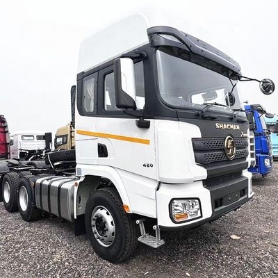 Euro 2 Shacman F2000 cabeza de tractor camión de remolque pesado 430HP personalizable