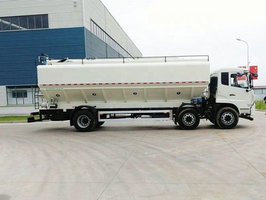 DONGFENG 25 Cbm Camión de transporte de piensos a granel, Camión de entrega de granos Euro 5