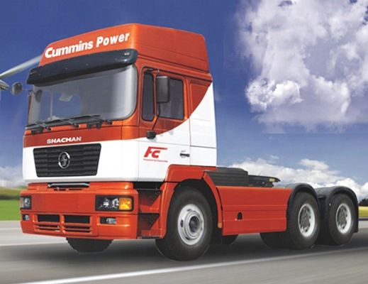 Euro 2 Shacman F2000 cabeza de tractor camión de remolque pesado 430HP personalizable