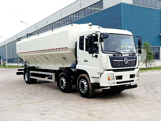 DONGFENG 25 Cbm Camión de transporte de piensos a granel, Camión de entrega de granos Euro 5