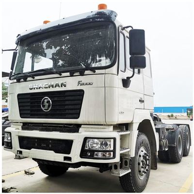 Euro 2 Shacman F2000 cabeza de tractor camión de remolque pesado 430HP personalizable