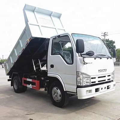 Chasis ISUZU Pequeño camión de basura 5Tons 6Tons mini camión de tirón 4X2 Cargo camión ligero con precio de fábrica