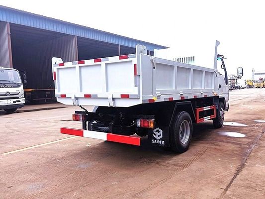 Chasis ISUZU Pequeño camión de basura 5Tons 6Tons mini camión de tirón 4X2 Cargo camión ligero con precio de fábrica