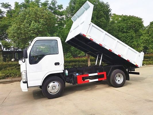 Chasis ISUZU Pequeño camión de basura 5Tons 6Tons mini camión de tirón 4X2 Cargo camión ligero con precio de fábrica