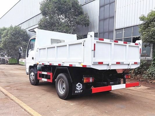 Chasis ISUZU Pequeño camión de basura 5Tons 6Tons mini camión de tirón 4X2 Cargo camión ligero con precio de fábrica