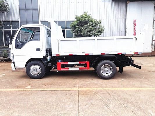 Chasis ISUZU Pequeño camión de basura 5Tons 6Tons mini camión de tirón 4X2 Cargo camión ligero con precio de fábrica