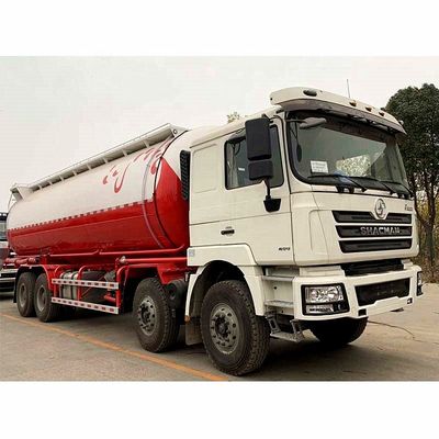 Shaanxi Shacman camiones de propósito especial camión de transporte de cemento a granel seco camión de 8 velocidades