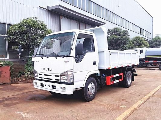 Chasis ISUZU Pequeño camión de basura 5Tons 6Tons mini camión de tirón 4X2 Cargo camión ligero con precio de fábrica
