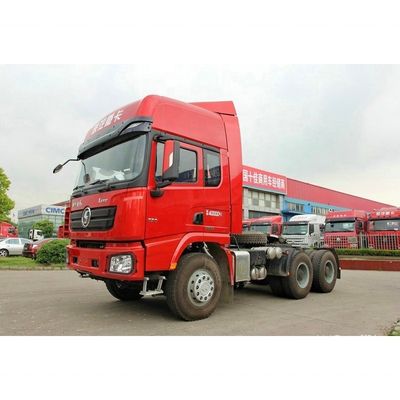 Shacman H3000 Tractor Head Trailer Truck Dirección izquierda 6X4 Tipo de conducción