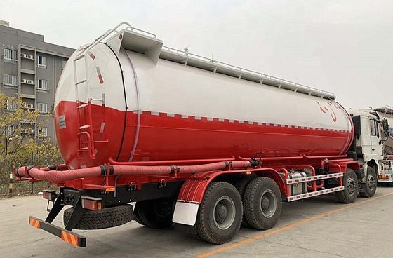 Shaanxi Shacman camiones de propósito especial camión de transporte de cemento a granel seco camión de 8 velocidades