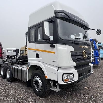 Shacman H3000 Tractor Head Trailer Truck Dirección izquierda 6X4 Tipo de conducción