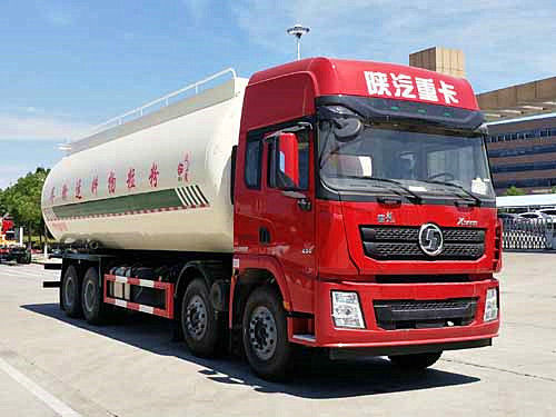 Shaanxi Shacman camiones de propósito especial camión de transporte de cemento a granel seco camión de 8 velocidades