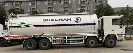 Shaanxi Shacman camiones de propósito especial camión de transporte de cemento a granel seco camión de 8 velocidades