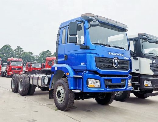 Shacman H3000 Tractor Head Trailer Truck Dirección izquierda 6X4 Tipo de conducción