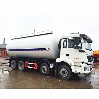Shacman M3000 camión cisterna de cemento a granel para el transporte de 10 velocidad 6 × 4