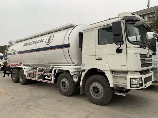 Shacman M3000 camión cisterna de cemento a granel para el transporte de 10 velocidad 6 × 4