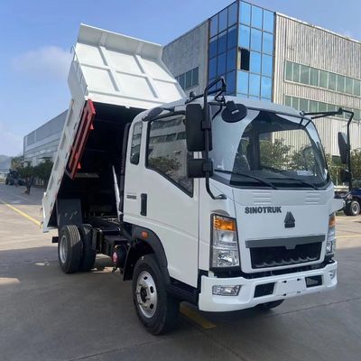 Sinotruck HOWO 5Tons 4X2 Camión ligero, Camión pequeño con tirador Dirección izquierda