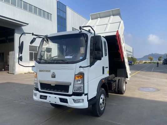 Sinotruck HOWO 5Tons 4X2 Camión ligero, Camión pequeño con tirador Dirección izquierda