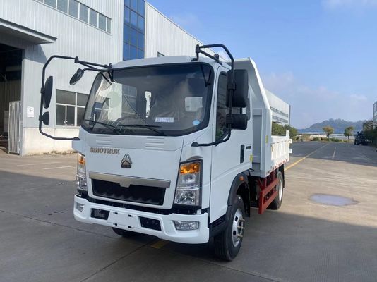 Sinotruck HOWO 5Tons Dump Truck 4X2 camión ligero camión pequeño con tirador con volante izquierdo con precio de fábrica