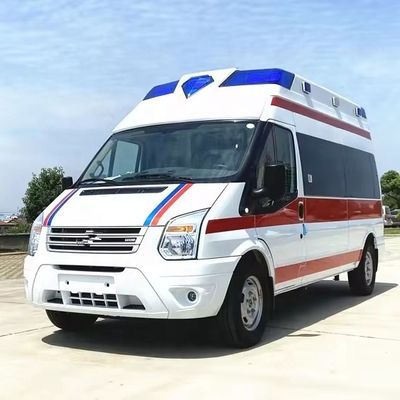 4x2 UCI ambulancia de emergencia médica coche hospital vehículo de ambulancia EURO 5