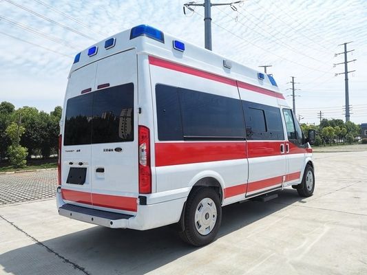 4x2 UCI ambulancia de emergencia médica coche hospital vehículo de ambulancia EURO 5