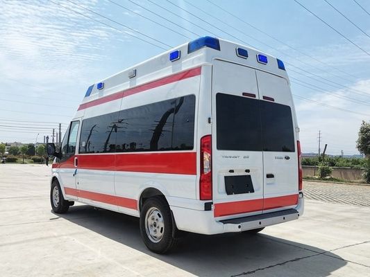 4x2 UCI ambulancia de emergencia médica coche hospital vehículo de ambulancia EURO 5