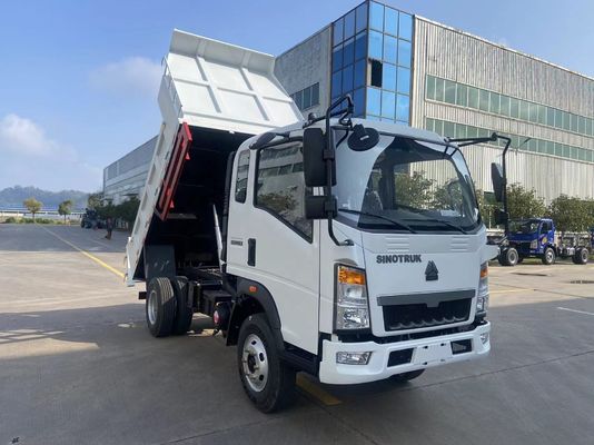Sinotruck HOWO 5Tons 4X2 Camión ligero, Camión pequeño con tirador Dirección izquierda