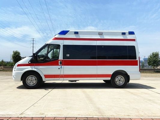 4x2 UCI ambulancia de emergencia médica coche hospital vehículo de ambulancia EURO 5