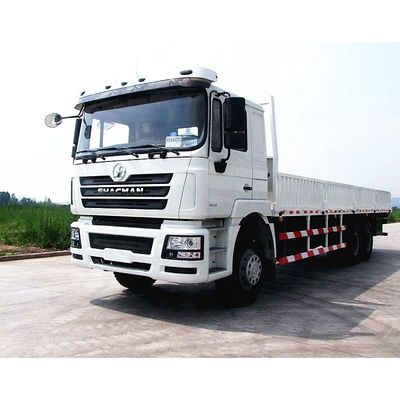 Shaanxi Shacman Camión de carga ligero Camión de entrega para el transporte de materiales de construcción