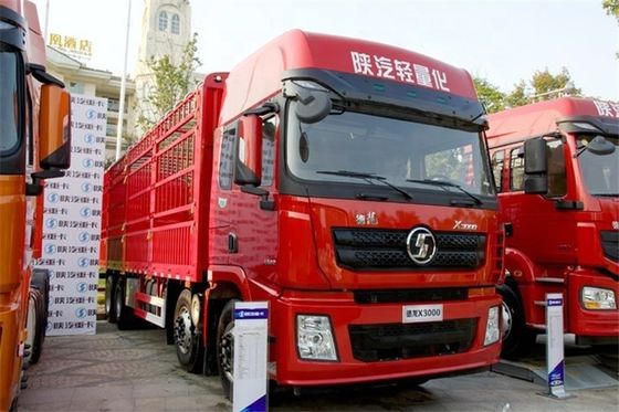 Shaanxi Shacman Camión de carga ligero Camión de entrega para el transporte de materiales de construcción