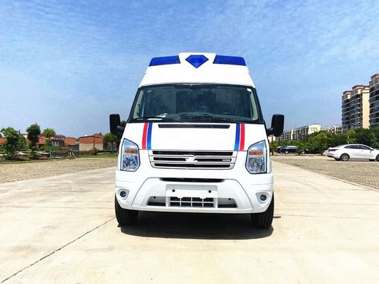 4x2 UCI ambulancia de emergencia médica coche hospital vehículo de ambulancia EURO 5