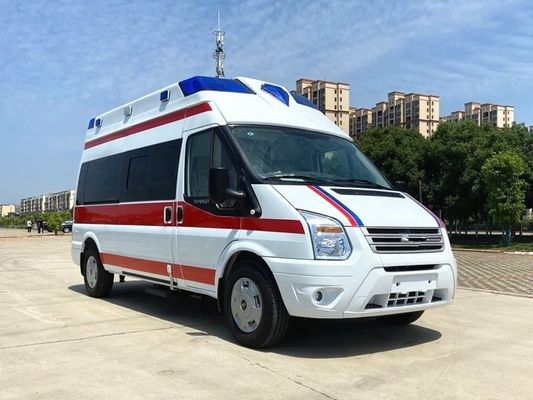 4x2 UCI ambulancia de emergencia médica coche hospital vehículo de ambulancia EURO 5