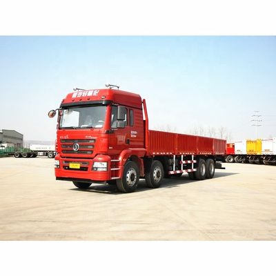 Shaanxi Shacman Camión de carga ligero Camión de entrega para el transporte de materiales de construcción