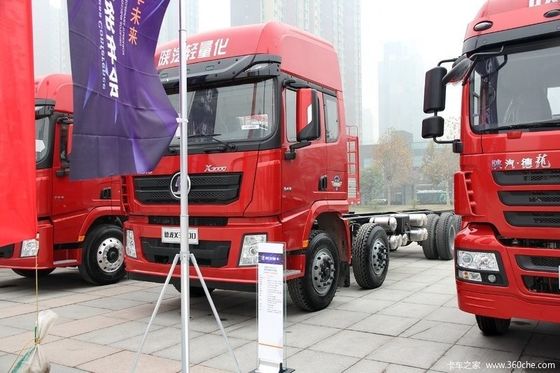 Shaanxi Shacman Camión de carga ligero Camión de entrega para el transporte de materiales de construcción