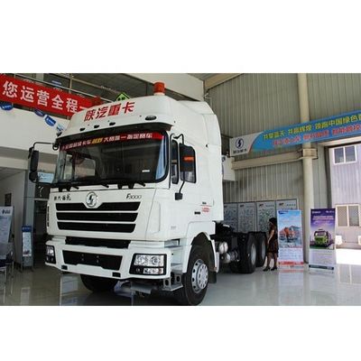 Shaanxi Shacman Delong F3000 Camión pesado cabeza de tractor con motor Weichai