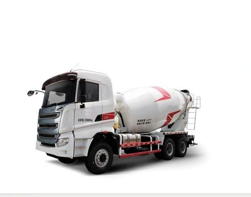 Euro 3 camión mezclador de cemento y hormigón 8M3 con motor Hino J08E-VA
