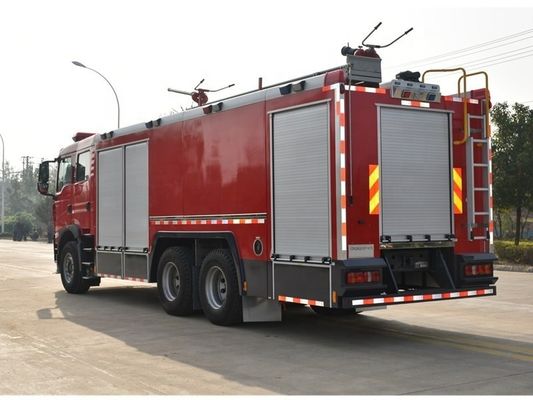 SINOTRUK HOWO 5cbm 12cbm camión de bomberos de emergencia camión de agua de incendios