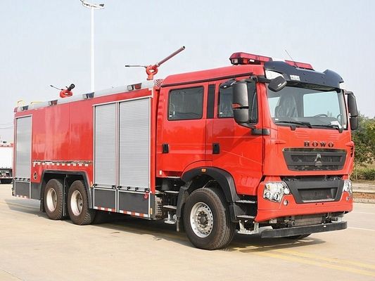 SINOTRUK HOWO 5cbm 12cbm camión de bomberos de emergencia camión de agua de incendios