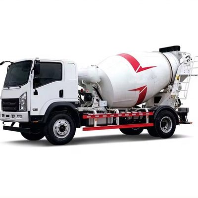 Euro 3 camión mezclador de cemento y hormigón 8M3 con motor Hino J08E-VA