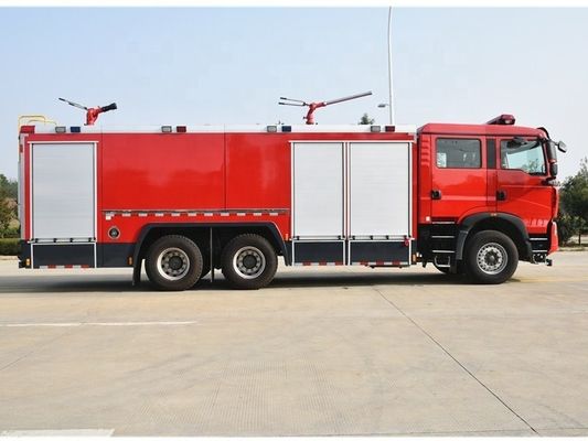 SINOTRUK HOWO 5cbm 12cbm camión de bomberos de emergencia camión de agua de incendios