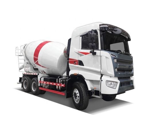 Euro 3 camión mezclador de cemento y hormigón 8M3 con motor Hino J08E-VA