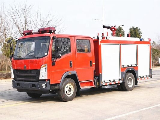 SINOTRUK HOWO 5cbm 12cbm camión de bomberos de emergencia camión de agua de incendios