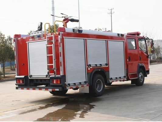SINOTRUK HOWO 5cbm 12cbm camión de bomberos de emergencia camión de agua de incendios