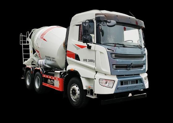 Euro 3 camión mezclador de cemento y hormigón 8M3 con motor Hino J08E-VA