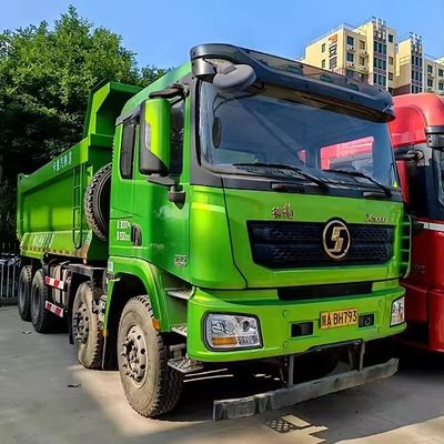Shacman Dump Truck Stock X3000 manejo a mano izquierda10 ruedas 6X4 camión de tirón 385HP
